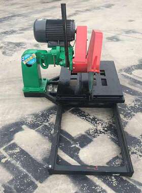 小型瓷砖切割机 电动4kw大型切石机耐火砖花岗岩大理石石材切割机