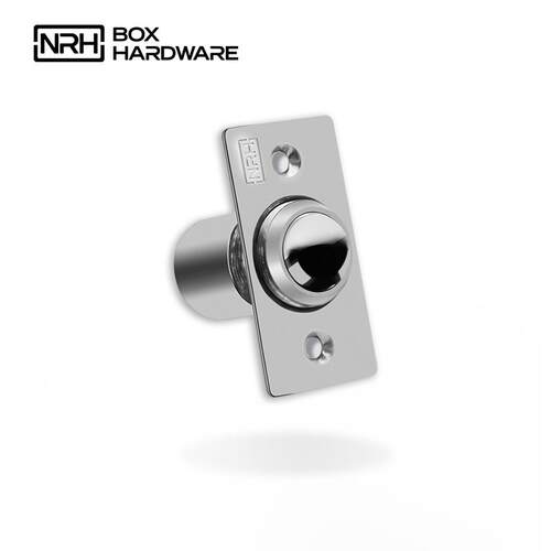 纳汇/NRH 不锈钢弹簧碰珠 隐形门顶碰珠 衣柜门铝窗定位锁门顶珠