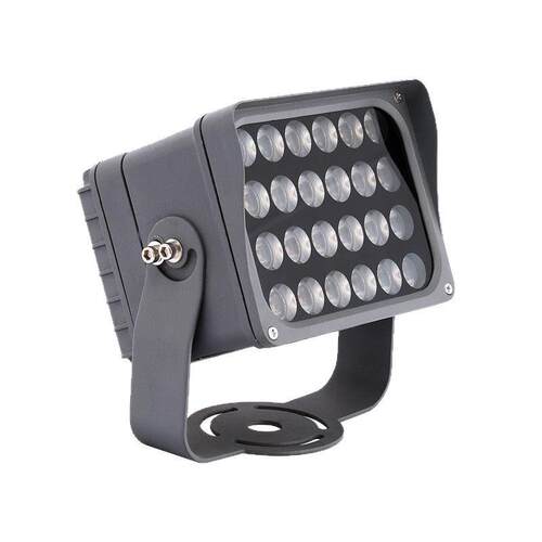 led投光灯外壳套件 户外方形投光灯12w24w40wled高端投光灯外壳
