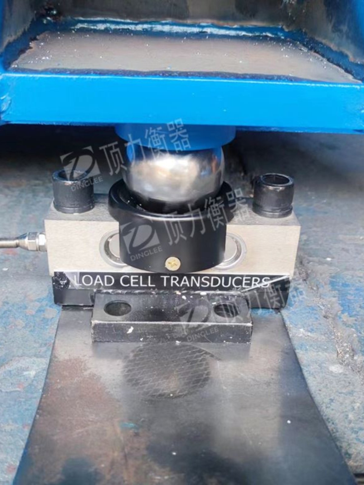 数字模拟桥式传感器40t汽车衡地磅用压力传感器中航称重传感器