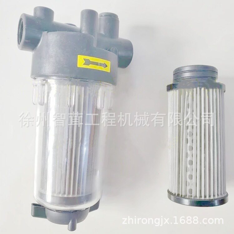 徐工压路机洒水过滤器滤网