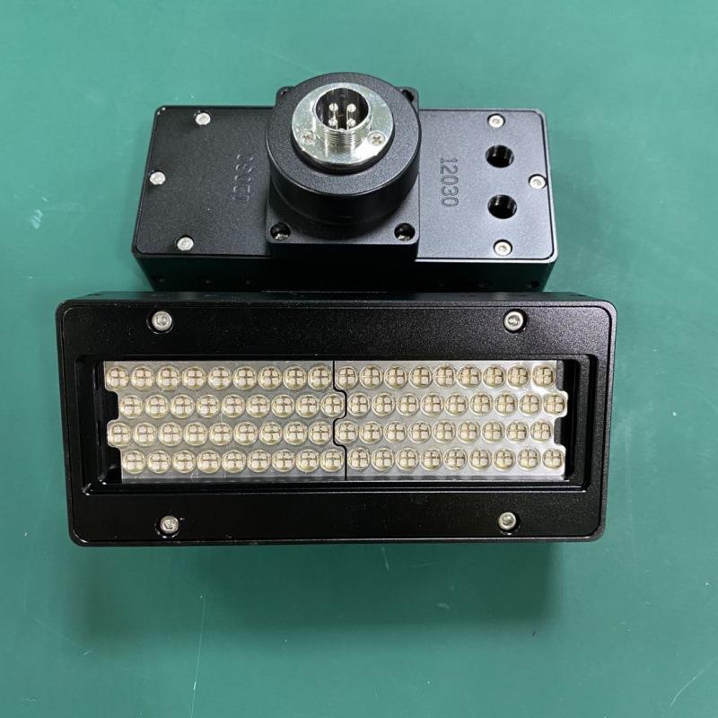 UVLED固化灯大功率彩神平板打印机油墨喷绘快递干燥UV固化灯 丝印