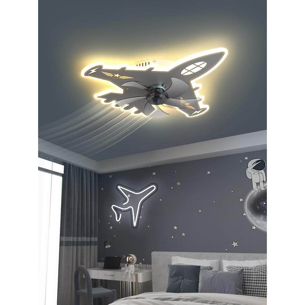 飞机灯风扇灯创意儿童房灯男孩家用卧室房间灯雷霆战机遥控吸顶灯,包装,五金配件包装,淘宝优惠券,粉丝福利购,淘宝优惠卷