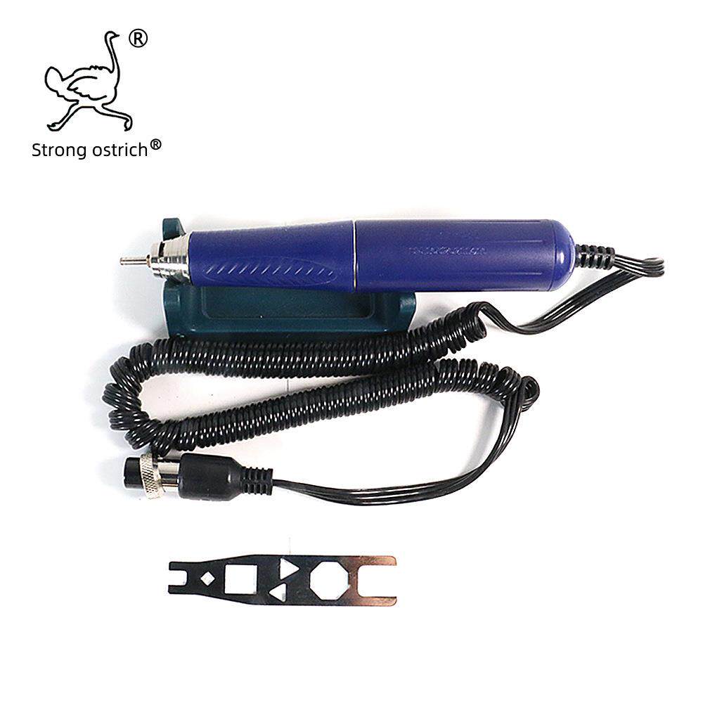 无刷双卡打磨机 玉雕根雕核雕牙机 无刷双手柄同时使用