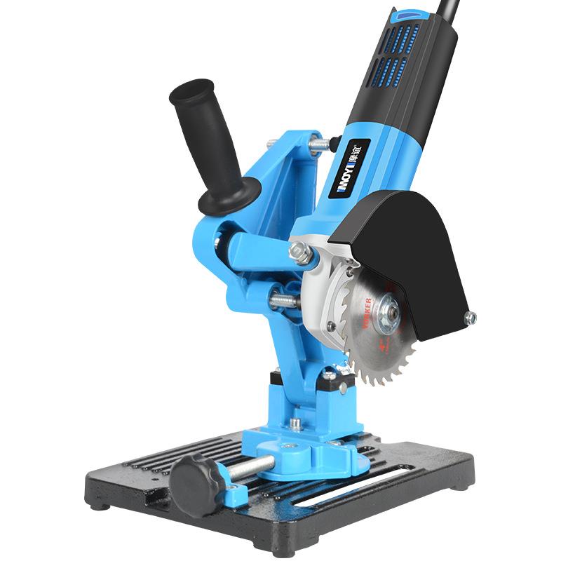 摩谊角磨机万用支架手砂轮多功能台锯改切割机磨光机改装固定架子