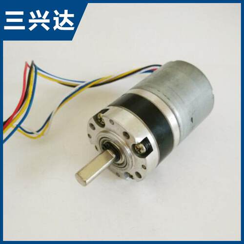 微型直流无刷行星减速电机JX42-4235 内置霍尔外接驱动减速电机