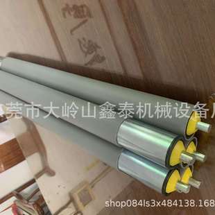 封边机回转线套胶滚筒 木工机械设滚筒套胶 回转线滚筒 套胶滚筒