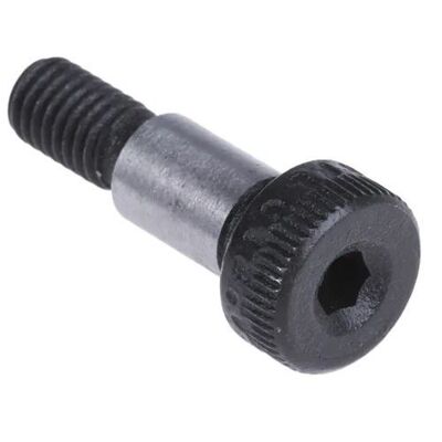 RS PRO 公制塞打螺丝, M5, 无螺纹长度10mm, 螺纹长度9.5mm, 轴直