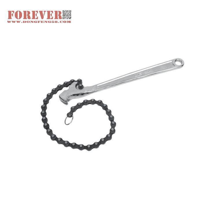 华丰巨箭机油铬链条滤清器扳手9寸-12寸 HF-6053309-6053312