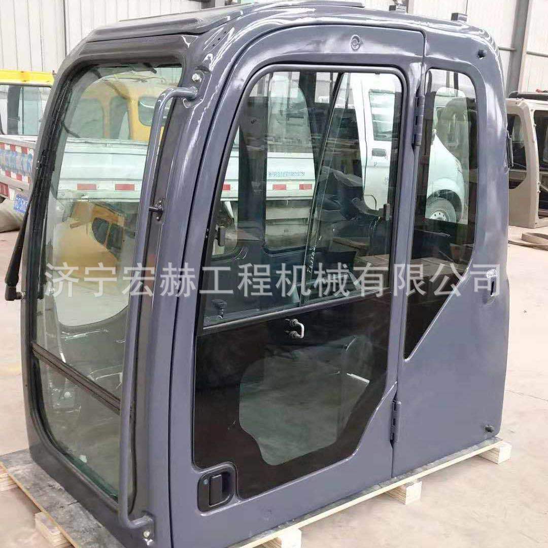 钩机挖掘机驾驶室SH300-3 SH300-5 边门 边门锁 玻璃 内饰 座椅