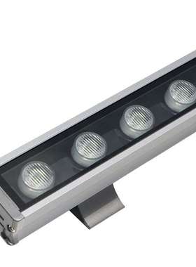 24W36W带遮光3000K6000K正白暖白金黄光湖蓝色户外防水洗墙灯