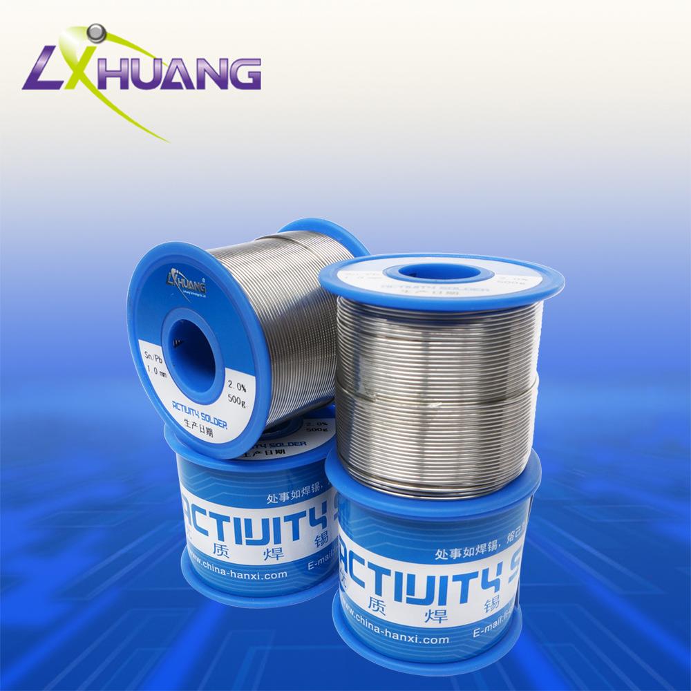 厂家 低温焊锡丝 含铅50度焊锡丝 0.8mm锡丝 有铅锡线1.0