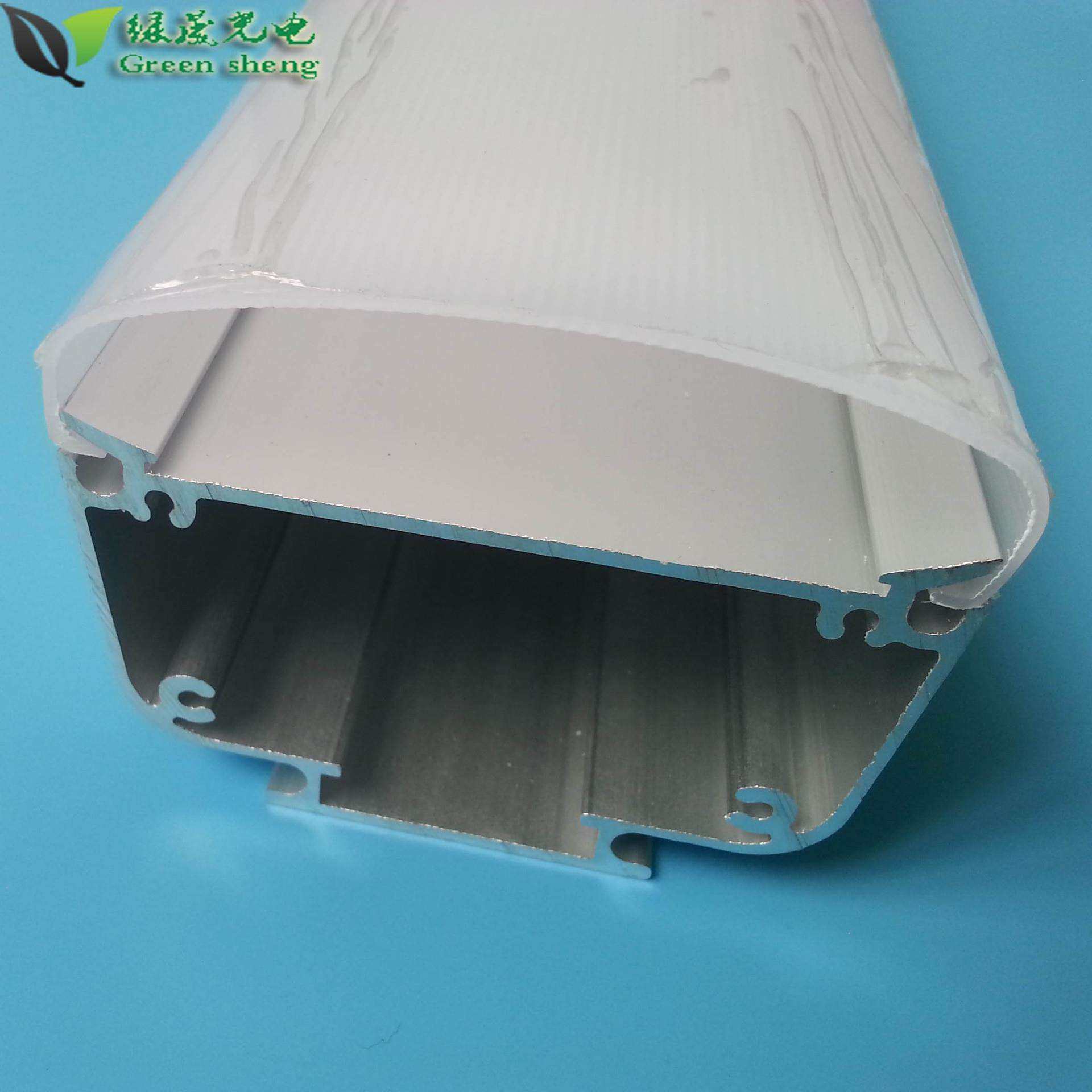 厂家直销LED三防灯外壳套件ledIP66防水抗压防爆工业级防水套件