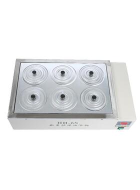 j8双孔六孔电热室温恒温S油槽300数显度HH锅恒温四孔锅油浴油浴g3