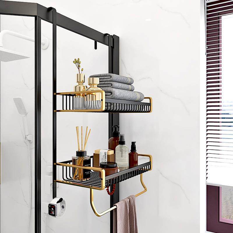 A6L浴室置物架免打孔淋浴房挂篮架子卫生间毛巾架太空铝洗手间浴,橡塑材料及制品,亚克力管/有机玻璃管,淘宝优惠券,粉丝福利购,淘宝优惠卷