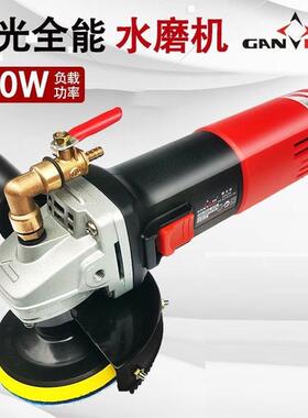 赣星6200水磨机 860W 调速 大理石抛光机 水泥地打磨花岗岩打磨机