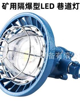 15-70W长条形矿灯矿用隔爆型LED巷道灯DGS24/127L(C)圆形照明灯