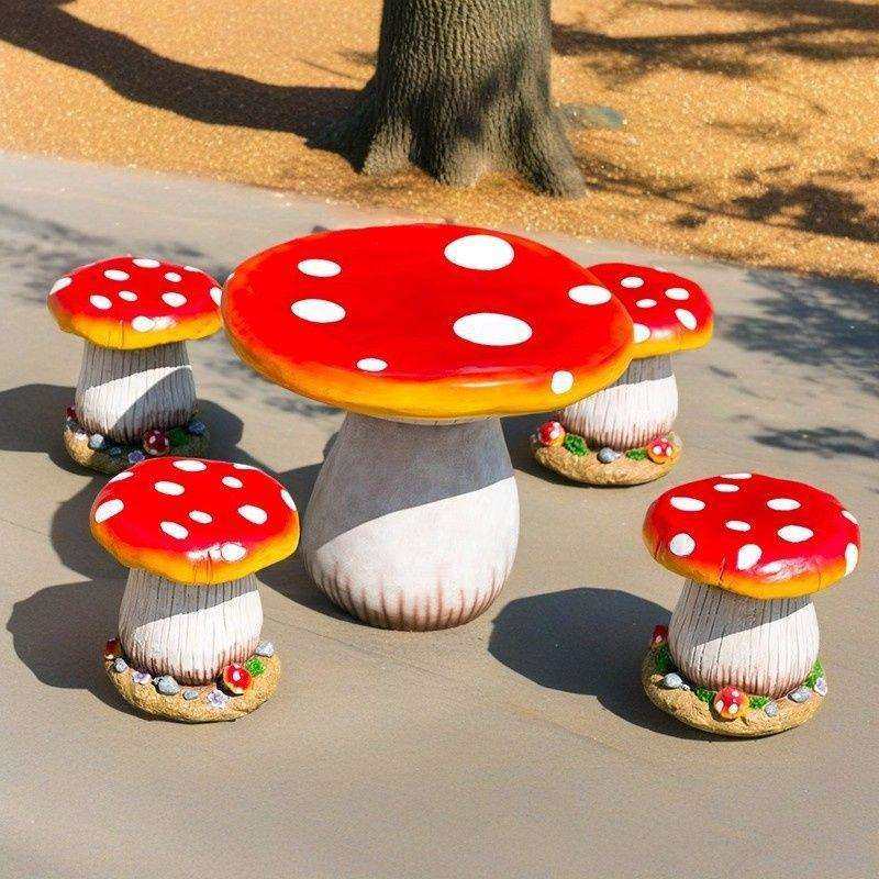 小区庭院花园幼儿园林景观雕塑装饰摆件户外玻璃钢蘑菇桌椅座椅自,工业油品/胶粘/化学/实验室用品,其他实验室设备,淘宝优惠券,粉丝福利购,淘宝优惠卷