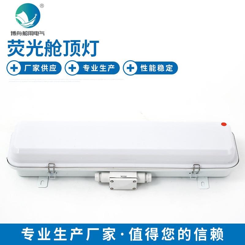 JCY23-2L船用照明灯具 船用舱顶灯 LED荧光舱顶灯