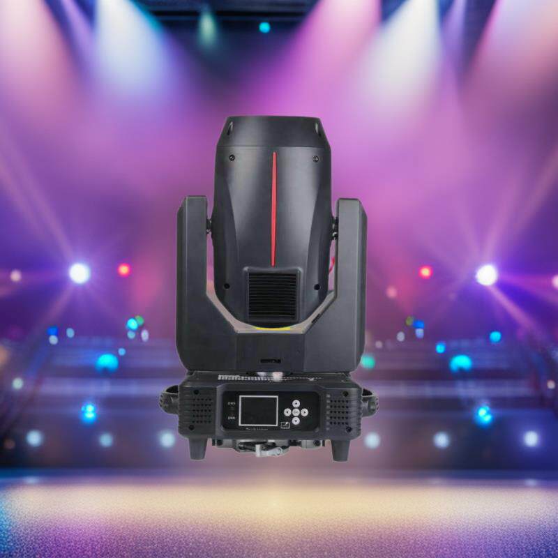 舞台灯源头厂家350W摇头光束灯婚庆酒吧舞台灯光设备宴会厅调焦