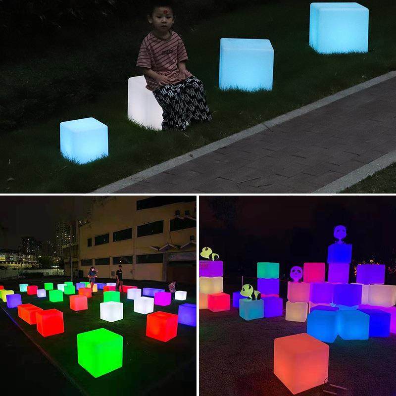 加炫LED发光立方体户外发光家具创意酒吧凳遥控七彩充电方块凳子,橡塑材料及制品,亚克力管/有机玻璃管,淘宝优惠券,粉丝福利购,淘宝优惠卷