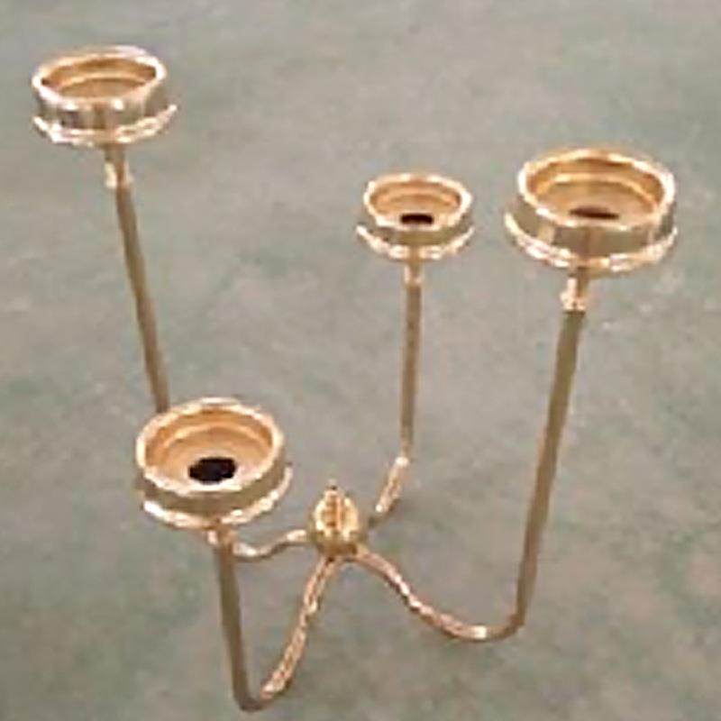轻奢烛台铁线4头烛台 KLS0062,工业油品/胶粘/化学/实验室用品,其他实验室设备,淘宝优惠券,粉丝福利购,淘宝优惠卷