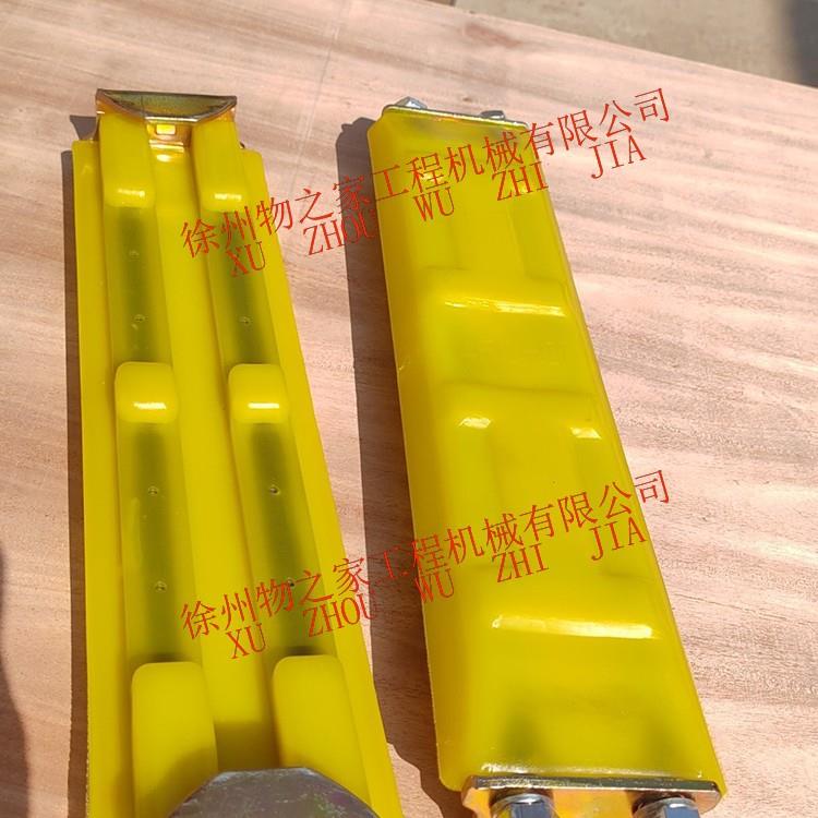 800380970BO135-400B橡胶履带块800373257 BO154-450徐工矿机配件