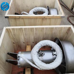 QJB0.37/4-230/3-1460不锈钢潜水搅拌机起吊架