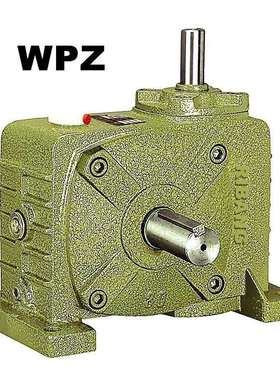 日邦WPZ80蜗轮蜗杆减速机具有自锁功能广泛用于起重机械输送设备
