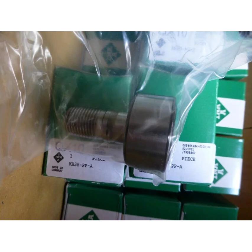 德国INA轴承 INA螺栓滚轮轴承 KR35-PP-A INA滚针轴承凸轮