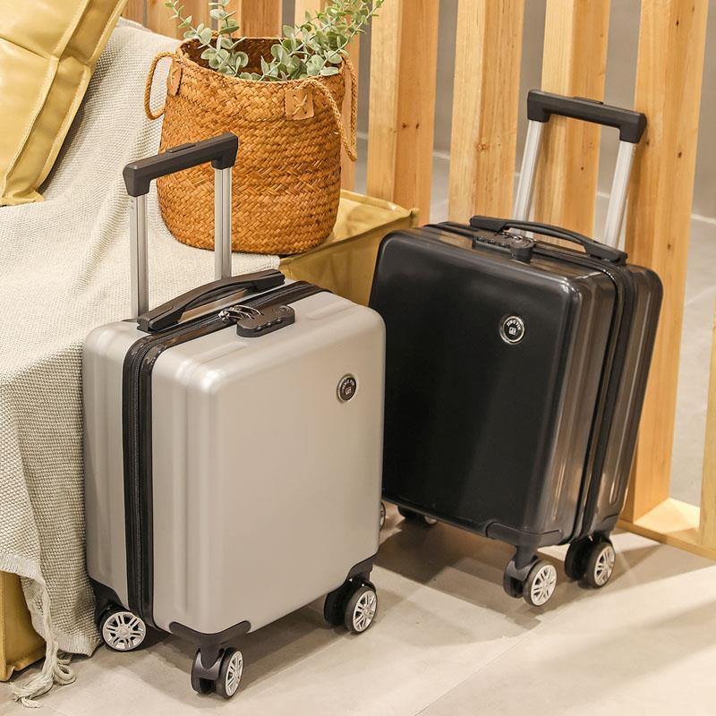 14寸拉杆箱20x30x40春秋航空拉杆旅行箱手提免托运可登机箱行李箱