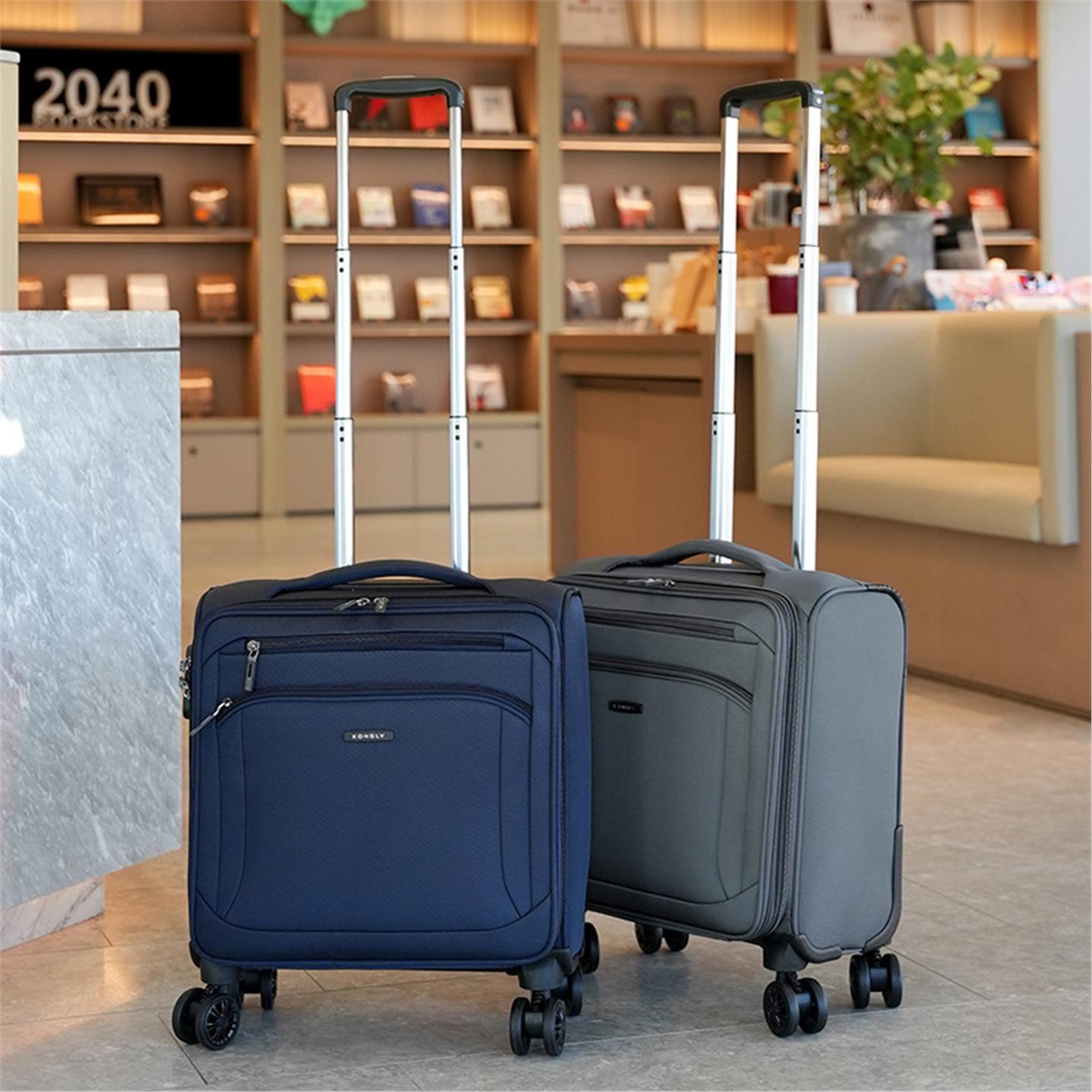 18寸行李箱牛津布商务出差登机箱