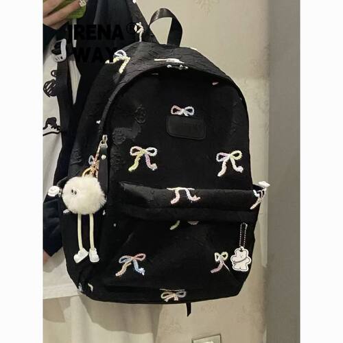 JRENAWAY大容量学生双肩包