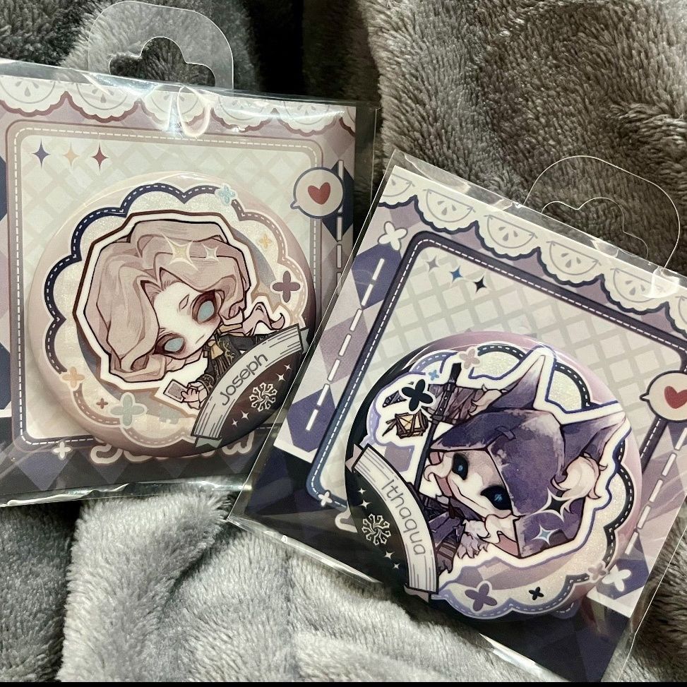 第五人格动漫周边Q版吧唧谷子