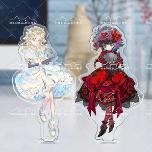 第五人格周边小女孩恶之源ins石榴亚克力高颜值立牌精美桌面摆件