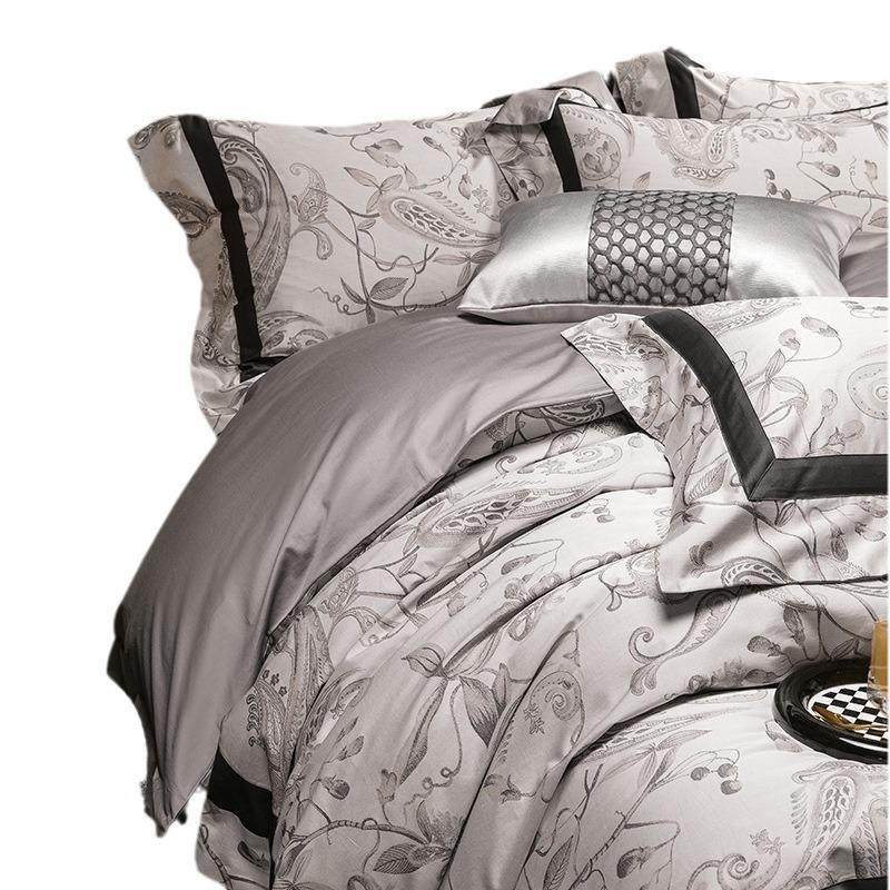 美2021式复古丨佩斯棉利异域风情10织支长绒棉四0件套全色提花四,床上用品,床品套件/四件套/多件套,淘宝优惠券,粉丝福利购,淘宝优惠卷