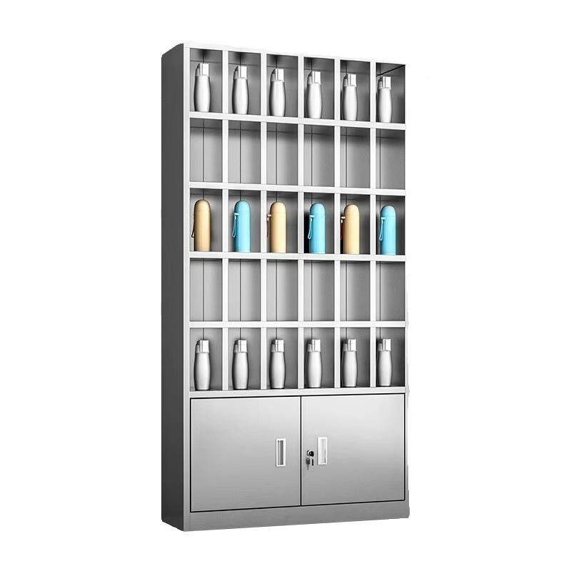 格304不锈物钢水杯茶柜杯架杯子0966储柜水杯收纳柜车间多水杯放,商业/办公家具,办公储物柜,淘宝优惠券,粉丝福利购,淘宝优惠卷