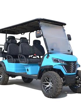 家厂供尔酒应2-8座电动高尔夫球车店接待物业巡逻HRCD-GEF景区高