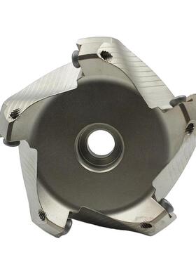 K12-80-27-5T-位B白色钢件铣削刀具平面刀盘?M可转铣面铣刀盘