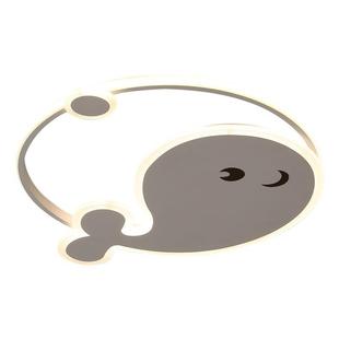 新NVI款卡海通儿房童灯女孩男孩豚创D意简约现代卧室房间LE灯吸顶