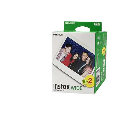 富士立得宽幅1相纸富无品牌/士InstaxWide300/20/2拍0LOMO通用50