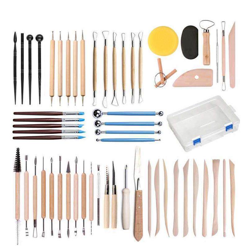 组陶艺工具RWP5多7件套装软陶泥塑粘规格多功能土雕刻刀合收纳盒,文具电教/文化用品/商务用品,其它,淘宝优惠券,粉丝福利购,淘宝优惠卷