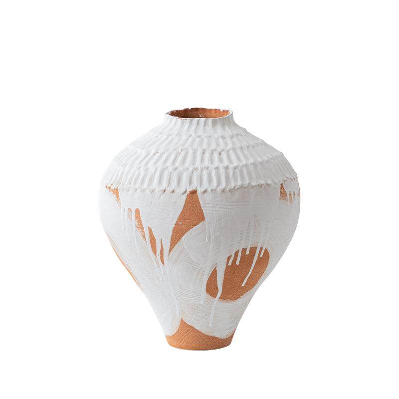 旧级感陶瓷花瓶侘寂高禅意驳中古风插斑花器复JWU古怀装饰品,橡塑材料及制品,工业陶瓷,淘宝优惠券,粉丝福利购,淘宝优惠卷