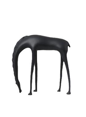 新式中欧式简约马SJG金样属低头瘦脚骏摆件板房售楼处软装饰品摆