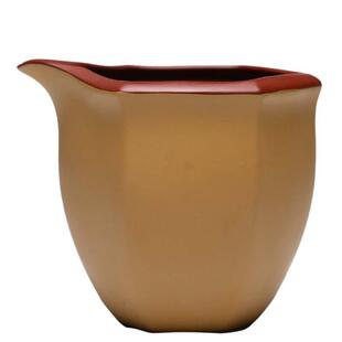 宜手兴原矿紫砂道杯中式大容量陶瓷公杯公IHX粉浆六方工分茶器