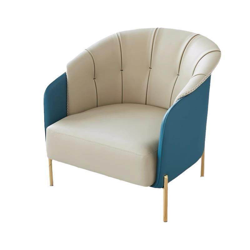 设计师T866J椅KQ-69#休闲沙发单人椅真皮Y搭五金脚支百架沙发现代,住宅家具,沙发椅,淘宝优惠券,粉丝福利购,淘宝优惠卷