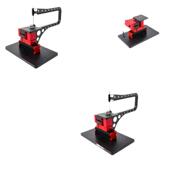 24W微教学型伤臂曲JX108型线锯不手台式 DIY迷你锯弓床