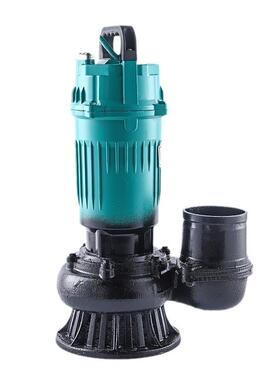 直流无刷潜水溉泵48V620V7V34寸电动车寸农用灌抽水泵耐用铸铝