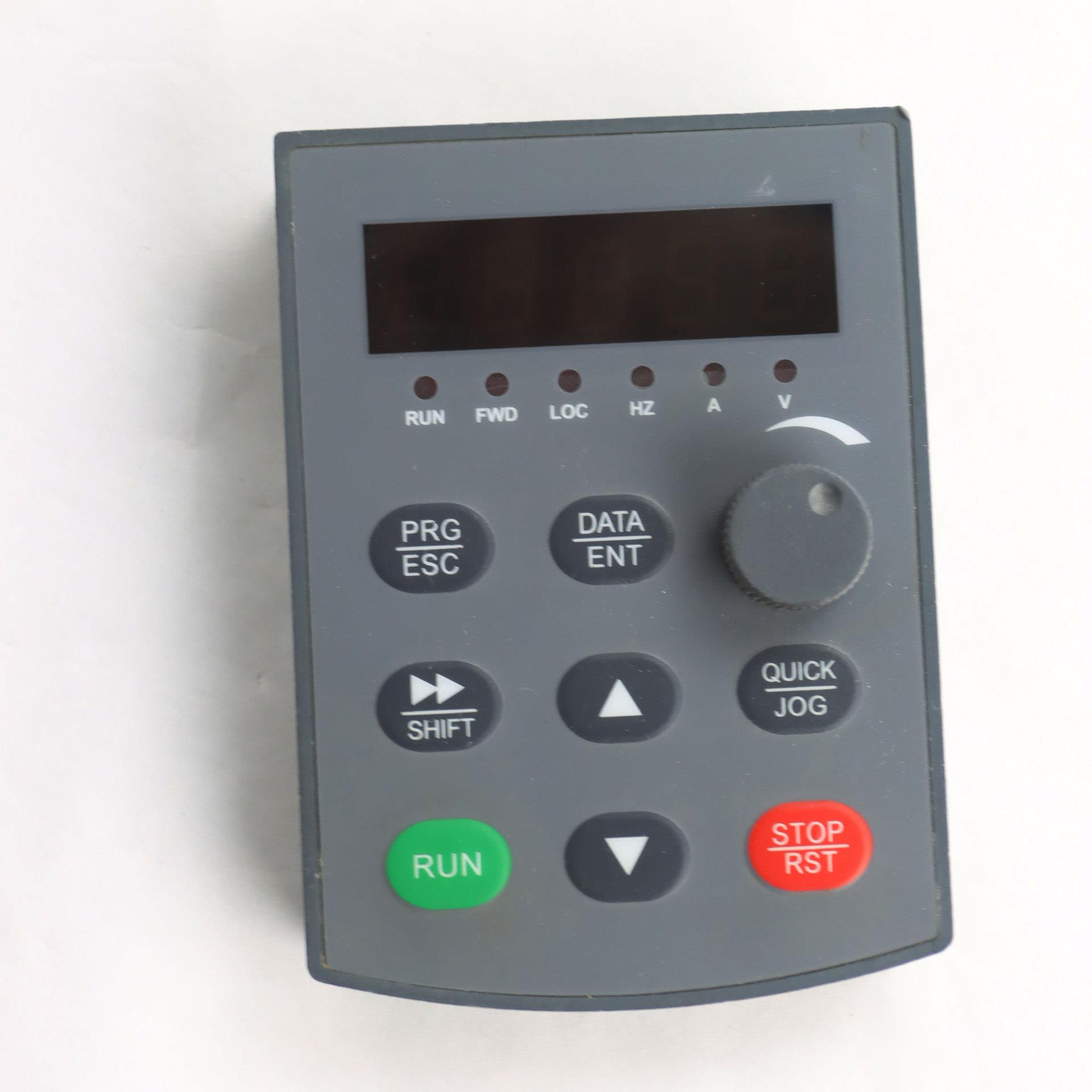 满毅风机水泵通用变频器操作控制面板FU9000A型第三款小板