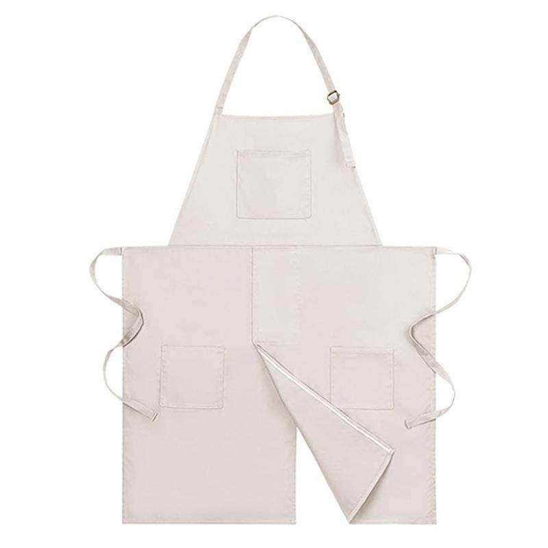 挂脖帆布围裙长款系带分腿工作服厂陶艺画家厅A321涤餐工作画服,家庭/个人清洁工具,围裙套装,淘宝优惠券,粉丝福利购,淘宝优惠卷